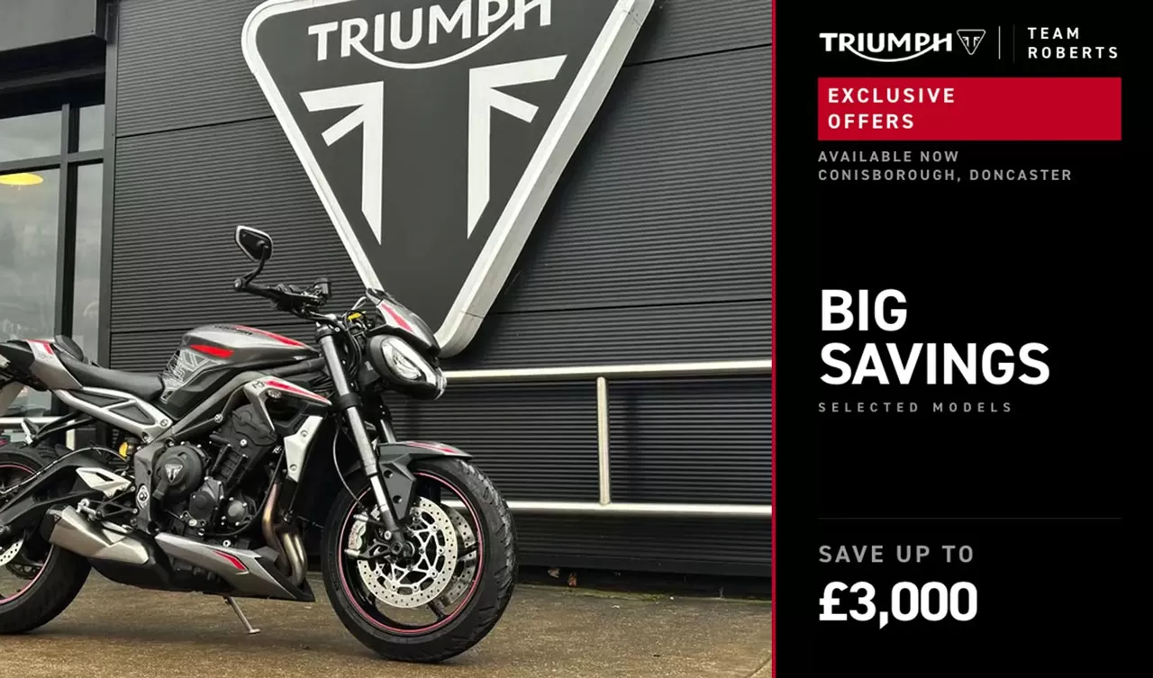 Exclusive Team Roberts offers - Save up to £3,000