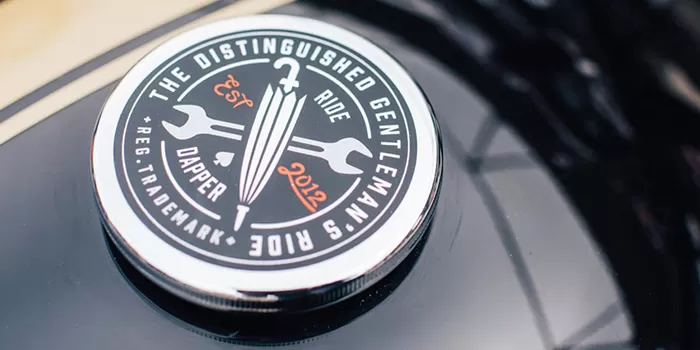 Triumph DGR 2024 Badge