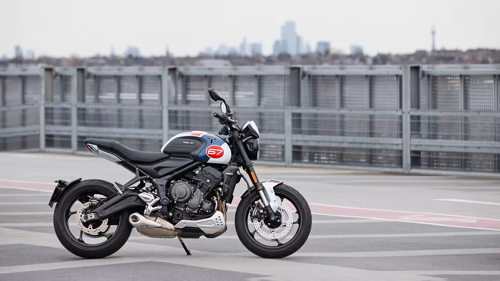 Triumph Unveils Trident 660 Special Edition