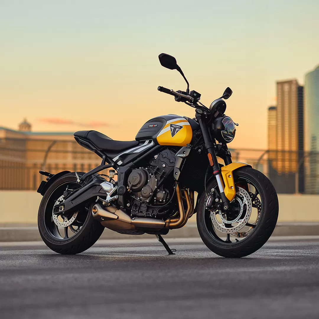 MORE TECH, MORE SPEC, MORE FUN - TRIUMPH UPDATES TRIDENT 660 FOR 2025
