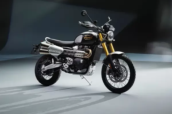 Triumph Scrambler 1200 XE Icon Edition