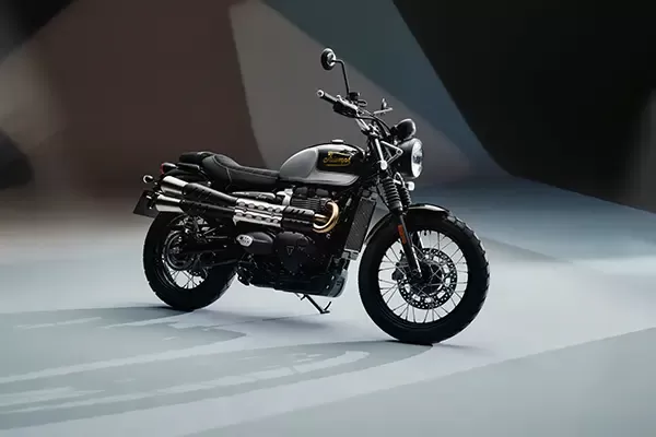 Triumph Street Scrambler 900 Icon Edition