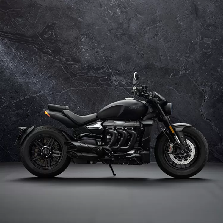 Thumbnail for The All-New Triumph Rocket 3 Range