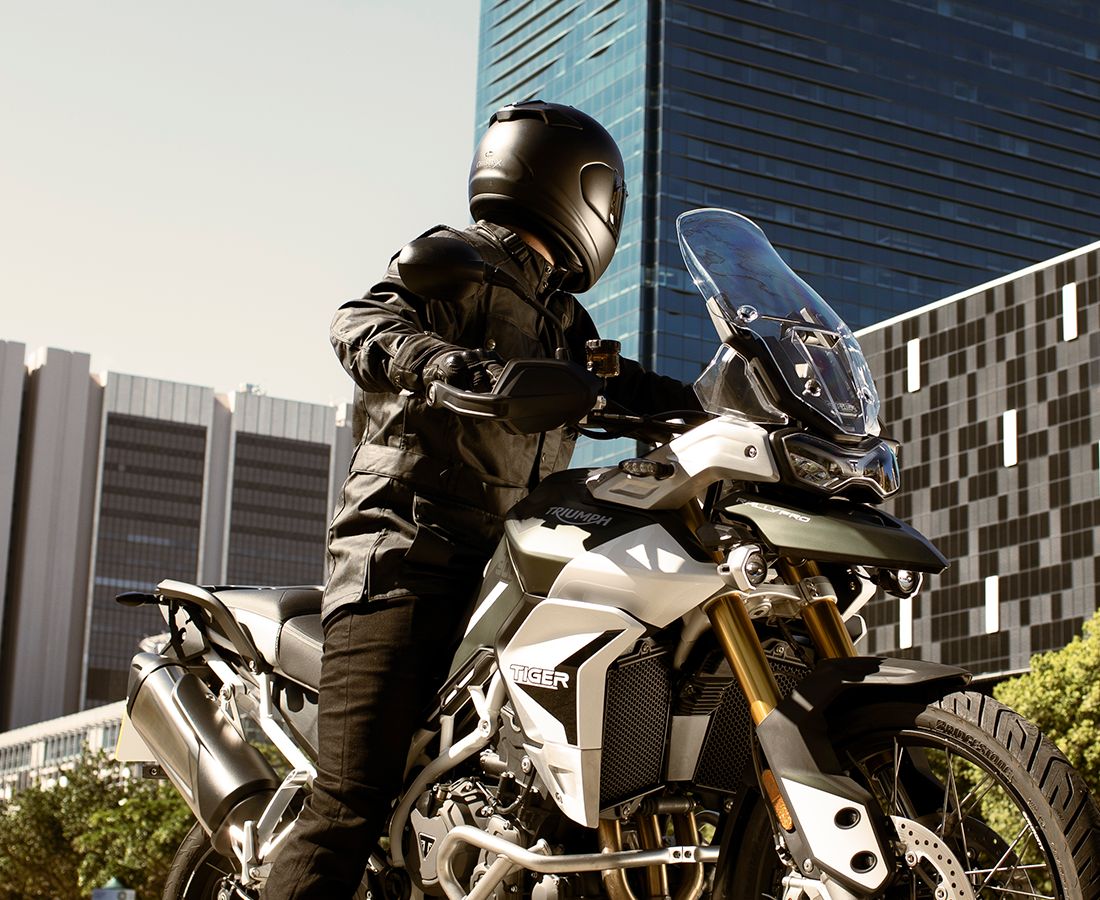 Triumph Motorcycle Dealer in Doncaster Team Roberts Ltd